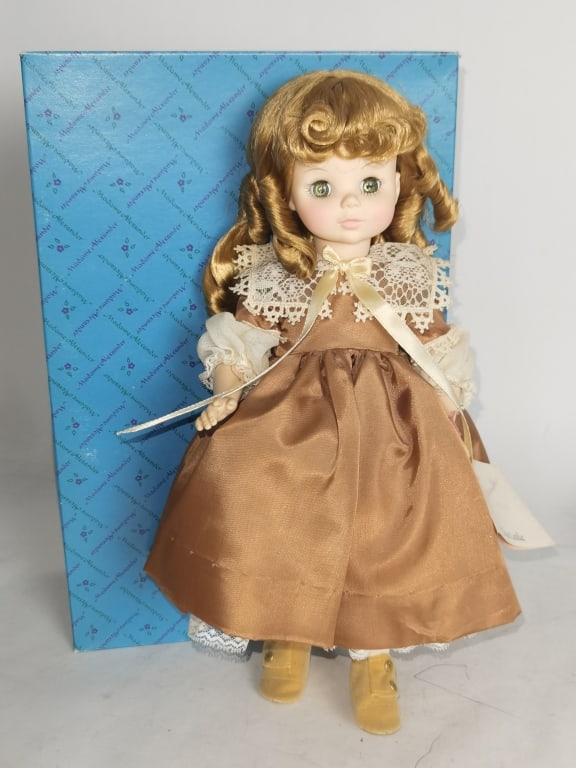Alexander Doll Company, NY Elsie Leslie Doll: Alexander Doll Company, NY Elsie Leslie Doll, 13.75in