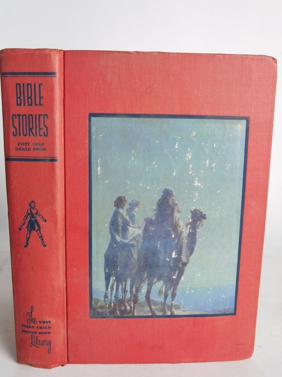 1922 Bible Stories Every Child Should Know (1 of 5)