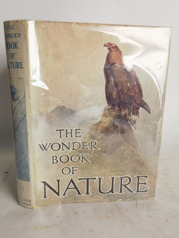 1930 The Wonder Book of Nature: 1930 The Wonder Book of Nature, 10in