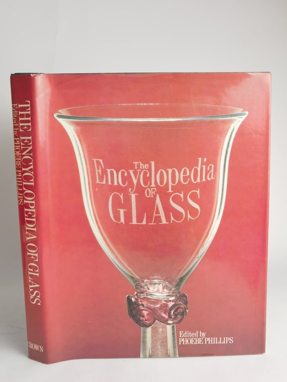 1981 The Encyclopedia of Glass: 1981 The Encyclopedia of Glass, 11.25in