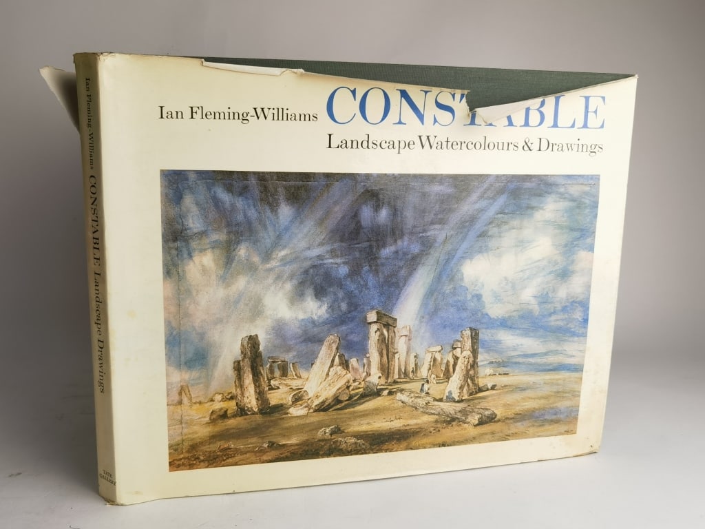 1976 Constable: Landscape Watercolours & Drawings: 1976 Constable: Landscape Watercolours & Drawings, 12.75in
