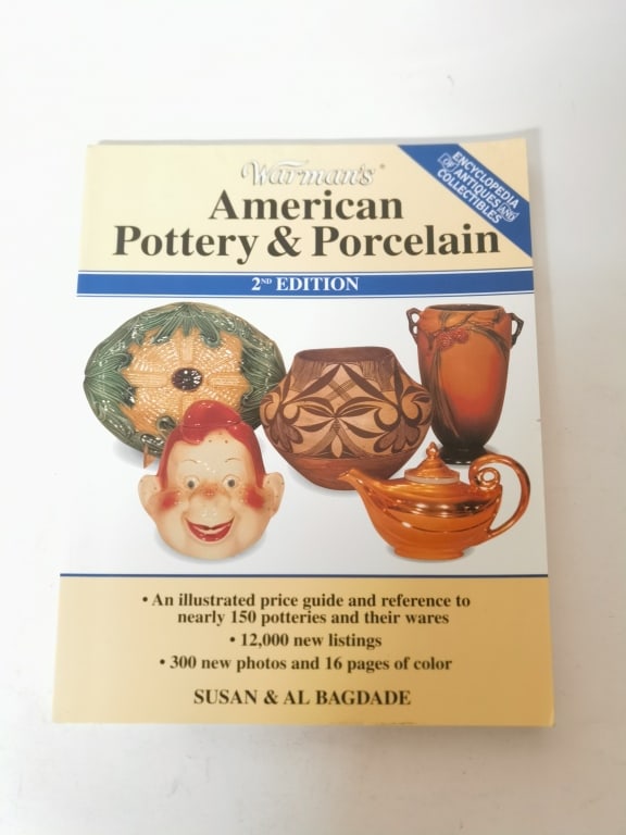 2000 Warman's American Pottery & Porcelain: 2000 Warman's American Pottery & Porcelain, 11in