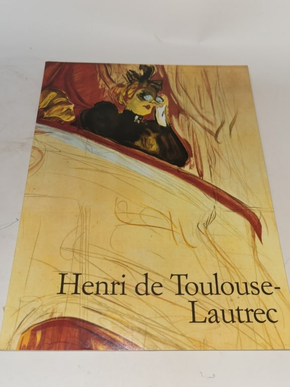 1992 Henri de Toulouse Lautrec: 1992 Henri de Toulouse Lautrec, 12in