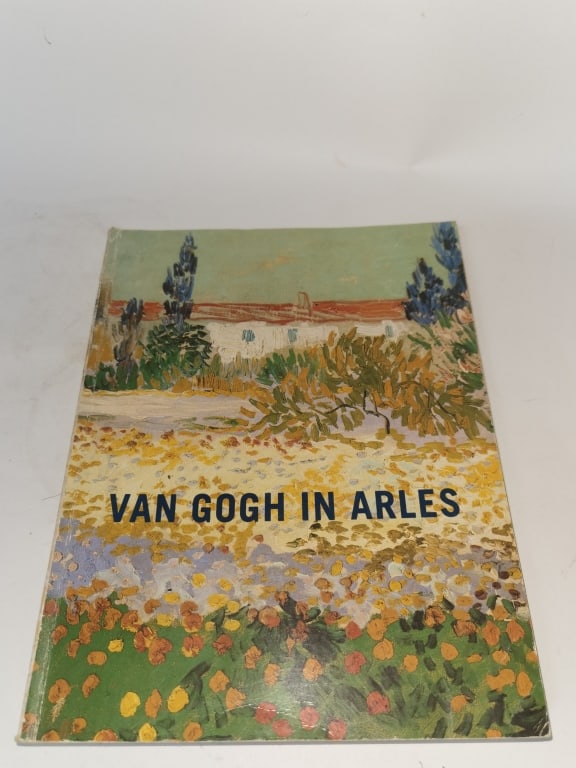 1984 Van Gogh in Arles: 1984 Van Gogh in Arles, 11in