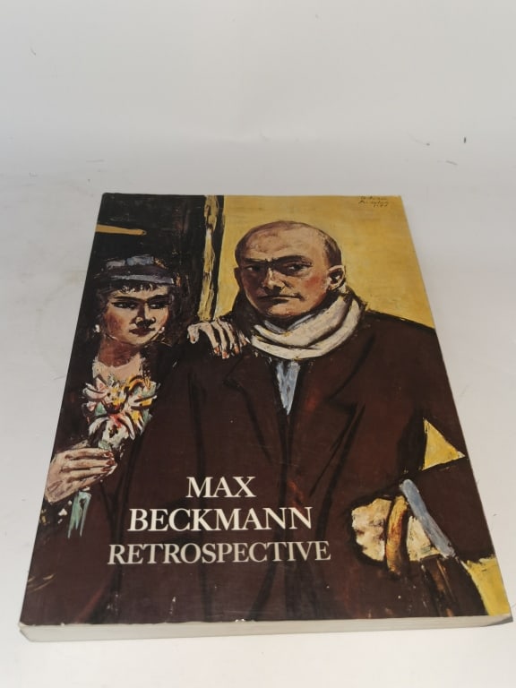 1984 Max Beckmann Retrospective: 1984 Max Beckmann Retrospective, 11.75in
