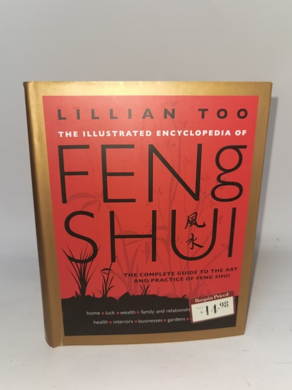 2008 The Illustrated Encyclopedia of Feng Shui (1 of 4)