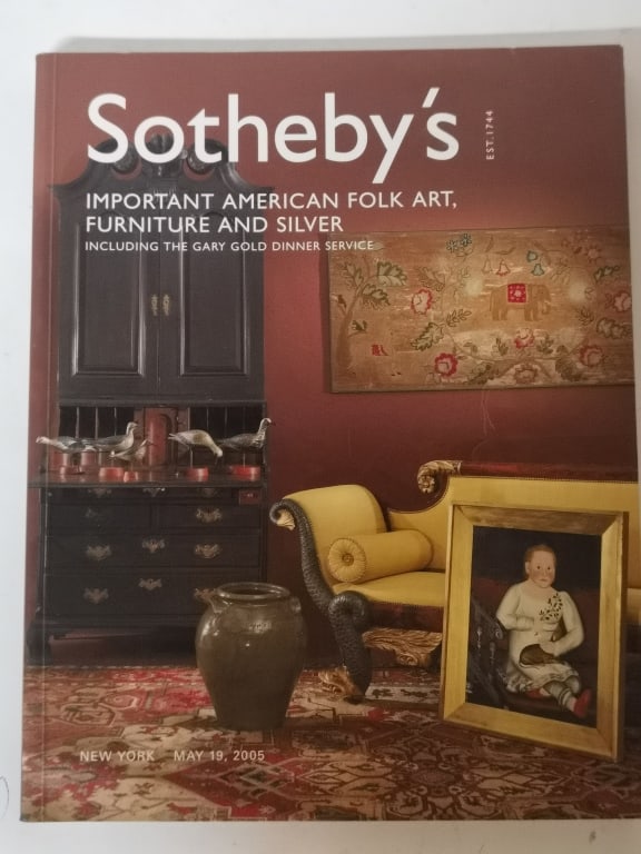 2005 Sotheby's Important American Folk Art, Furnit (1 of 3)
