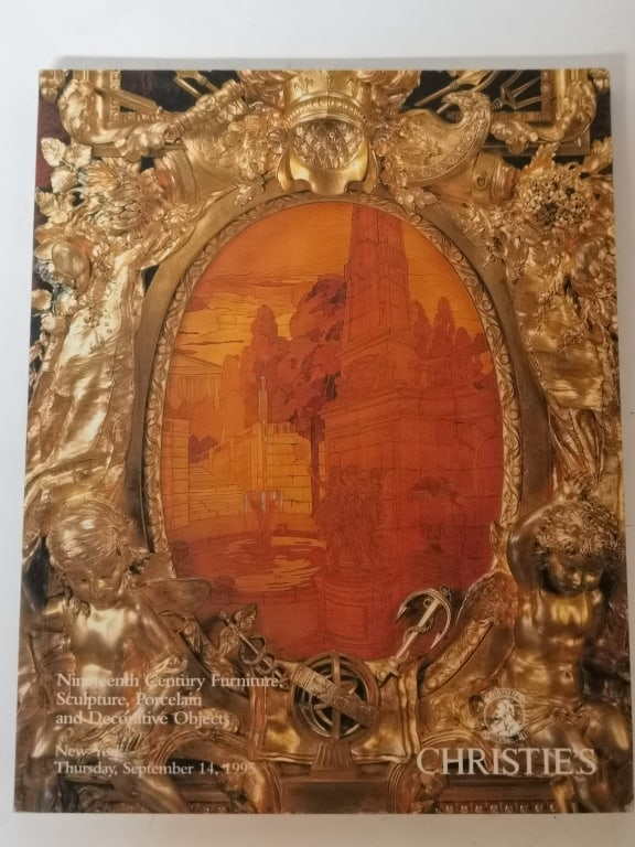 1995 Christie's 19th C. Furniture, Sculpture, Porc: 1995 Christie's 19th C. Furniture, Sculpture, Porcelain, and Decorative Objects
