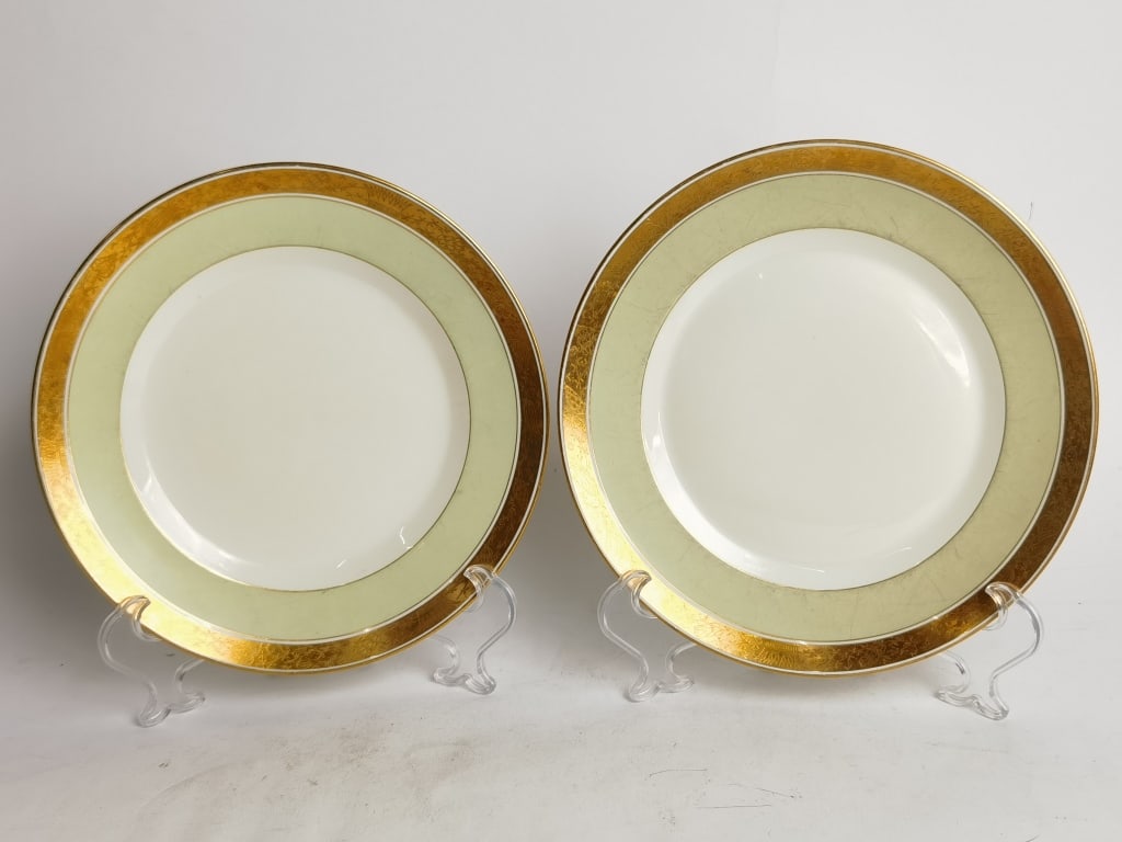 (2) Royal Copenhagen Porcelain Dagmar Plates (1 of 4)