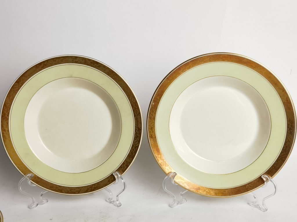 (2) Royal Copenhagen Porcelain Dagmar Plates (1 of 4)