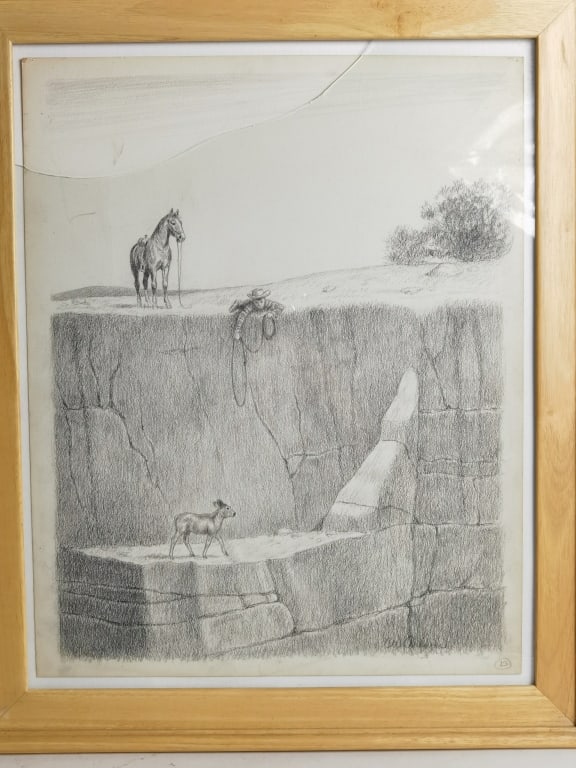 Anonymous Pencil Drawing (1 of 4)