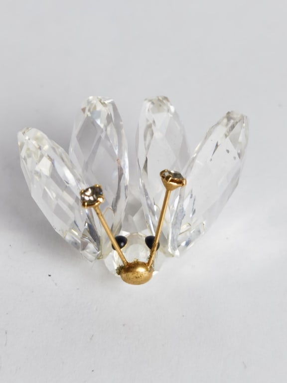 Vintage Swarovski Crystal Figurine: Vintage Swarovski Crystal Figurine, 1in