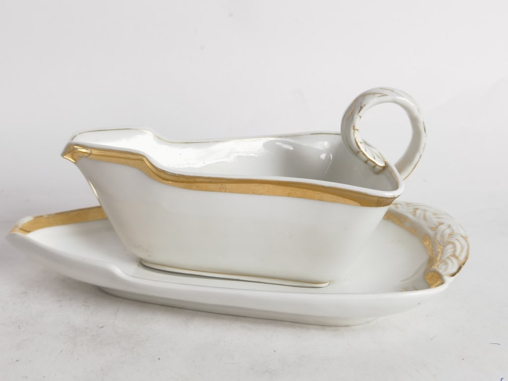 Vintage H & Co. Haviland Limoges Old Wedding Sauce (1 of 5)