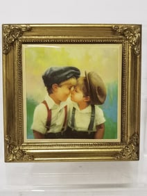 Vintage Pemberton & Oakes "Two of A Kind" Plaque