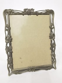 Vintage Brass Photo Frame
