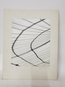 Vintage Berko-Henry Studio Photograph Print
