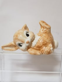 Vintage Marji Porcelain Hand Painted Rabbit