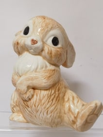 Vintage Marji Hand Painted Porcelain Rabbit