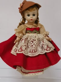 Vintage Alexander Doll Company "Swiss" Doll