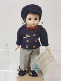Alexander Doll Company "Laurie Little Men" Doll