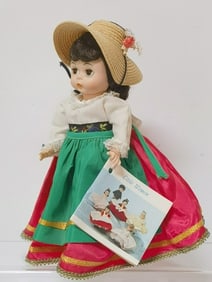 Alexander Doll Company "Italy" Doll