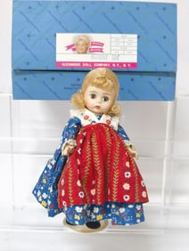 Alexander Doll Company "Norway" Doll