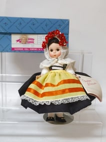 Alexander Doll Company "Greece" Doll