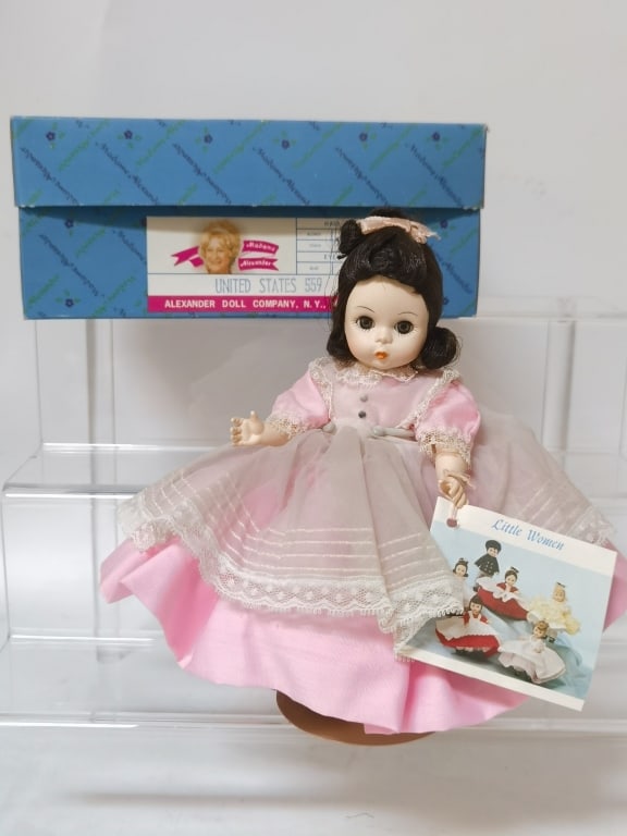 Alexander Doll Company "United States" Doll: Alexander Doll Company "United States" Doll, 7.75in