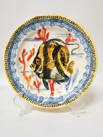 Anthropologie Nathalie Lete Angelfish Plate