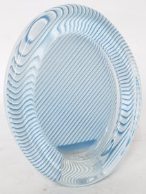 Mikasa Japane Art Glass Photo Frame