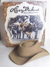 Larry Mahans Milano Akubra Cowboy Hat