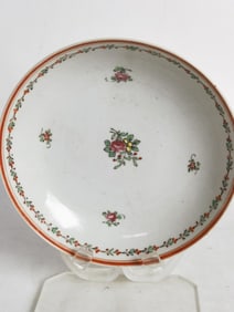 Antique Chinese Export Porcelain Famille Rose Meda