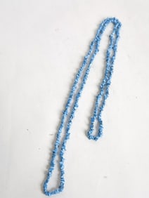 Small Turquoise Bead Necklace