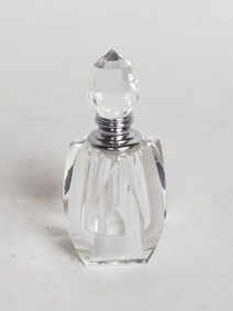 Vintage Crystal Perfume Bottle