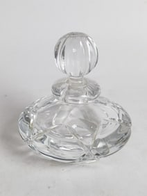 Vintage Mikasa Crystal Perfume Bottle