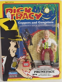 1990 Dick Tracy Coppers and Gangsters Figurine