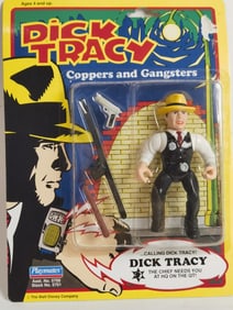 1990 Dick Tracy Coppers and Gangsters Figurine
