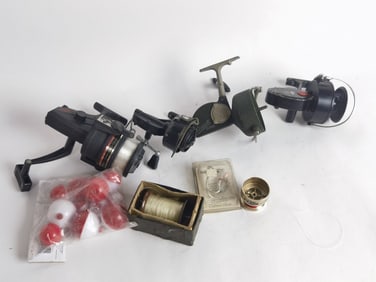 Group of Fishing Reels