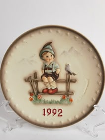 1992 Goebel Hummel Porcelain Collectible Plate