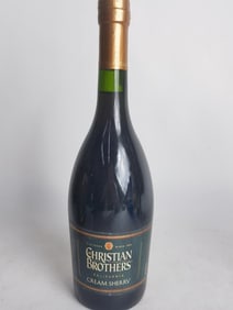 2001 Christian Brother's California Cream Sherry