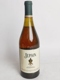 1986 Jepson Mendocino Chardonnay