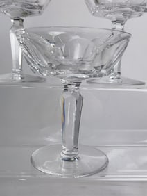 (3) Waterford Crystal Sheila Champagne Glasses
