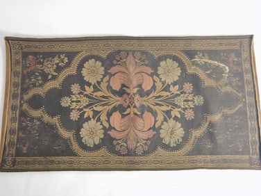 Early 20th C. French Aubusson Style Jacquard Tapes