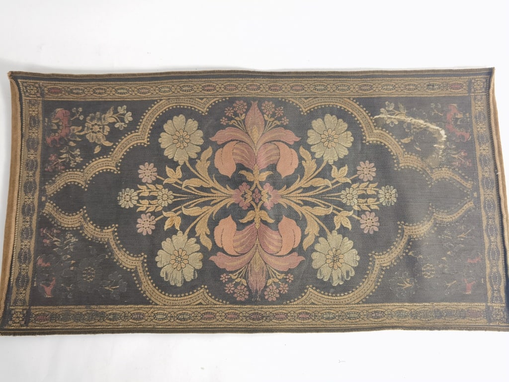 Early 20th C. French Aubusson Style Jacquard Tapes (1 of 5)