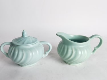 (2) Vintage Franciscan Ware Coronado Creamer and S
