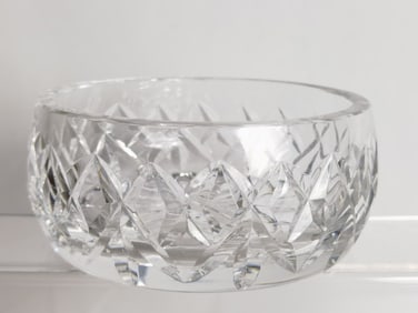 Vintage Waterford Crystal Bowl