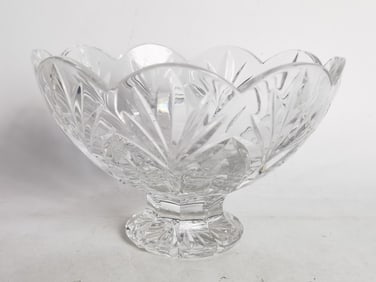 Vintage Marquis by Waterford Crystal Pedestal Bowl