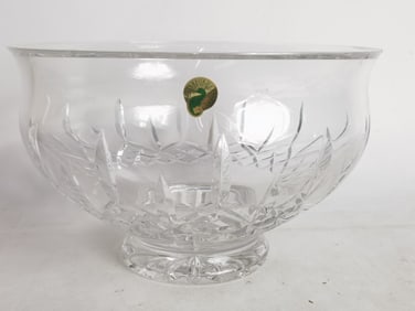 Vintage Waterford Crystal Lismore Bowl