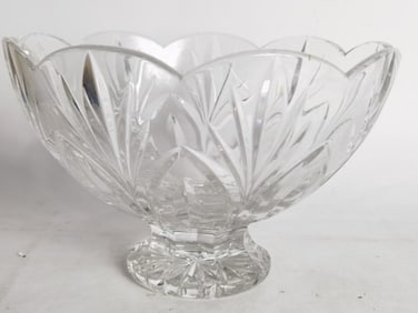 Vintage Marquis by Waterford Crystal Pedestal Bowl