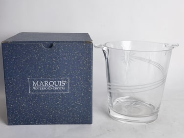 Vintage Marquis by Waterford Crystal Ice Bucket